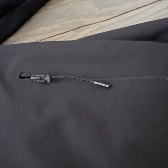 Moncler Maset Zip Shacket Down Jacket Black Mens Size 2 Medium $1690 - Picture 13 of 13
